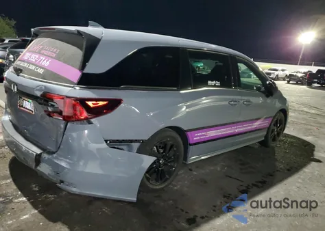 2023 Honda Odyssey Sport-L из США, поврежденный, VIN 046597